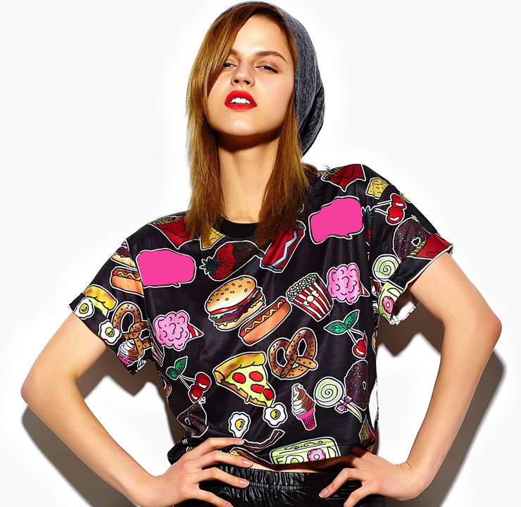 Print T-Shirt - Image 2