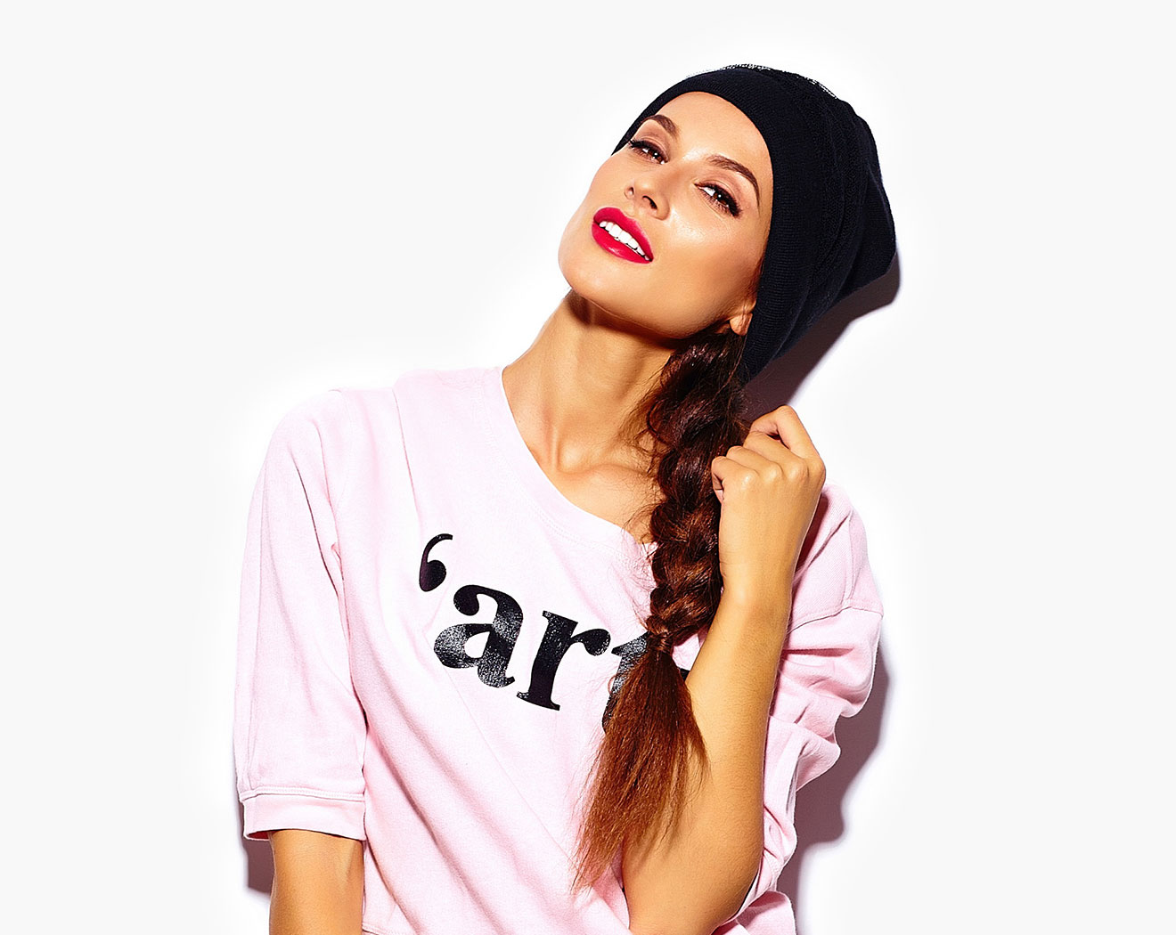 Knitted Top Sweater - Image 2