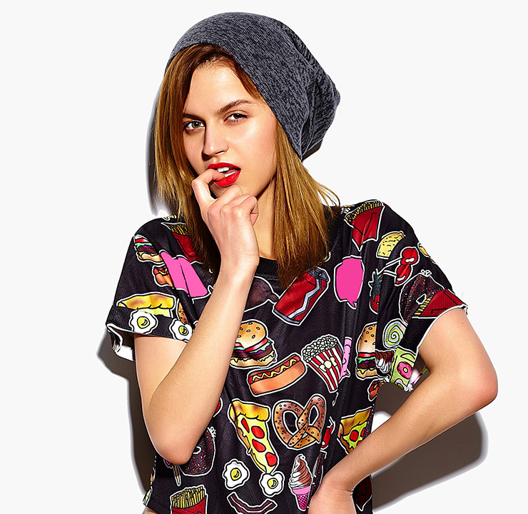 Print T-Shirt